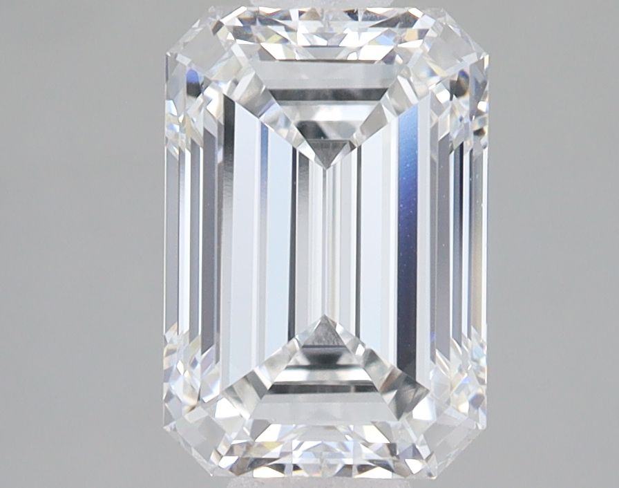 2.51 ct. emerald Lab Grown Diamond front image