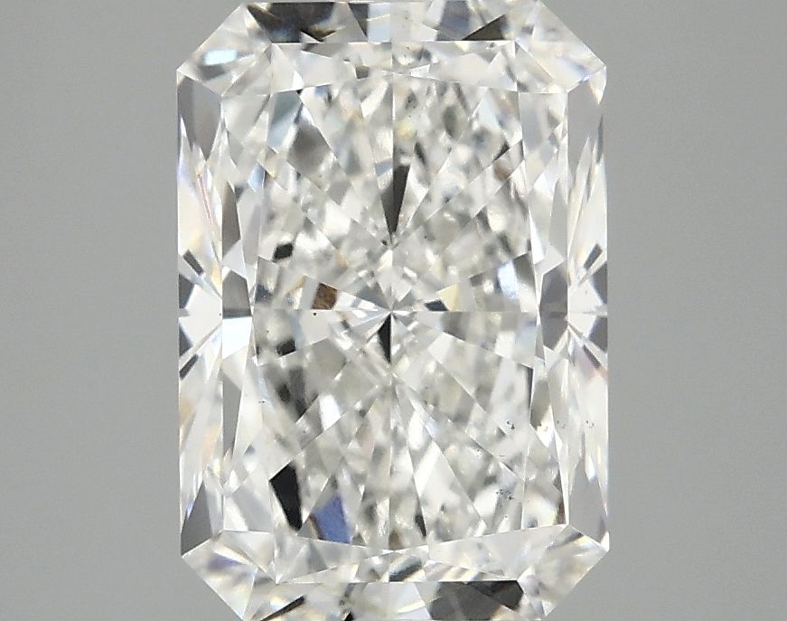 3.08 carat f VS2 EX Cut IGI radiant diamond