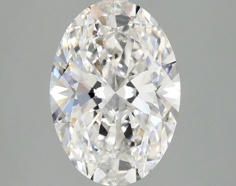 2.59 ct. oval Lab Grown Diamond front image