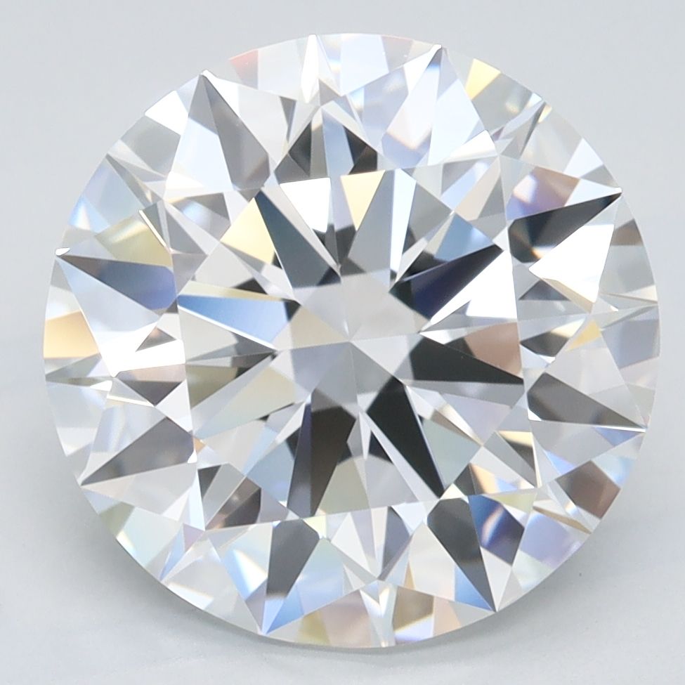 4.02 ct. round Lab Grown Diamond front image