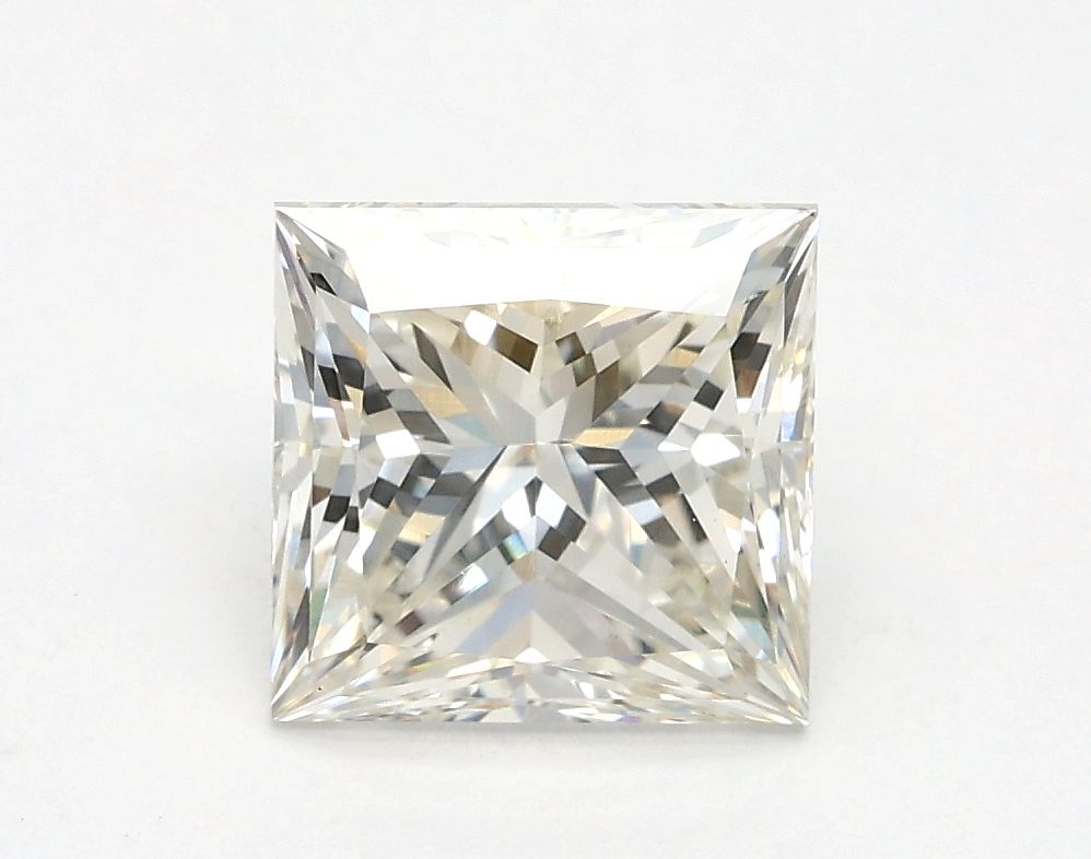 1.54 ct. princess Lab Grown Diamond front image