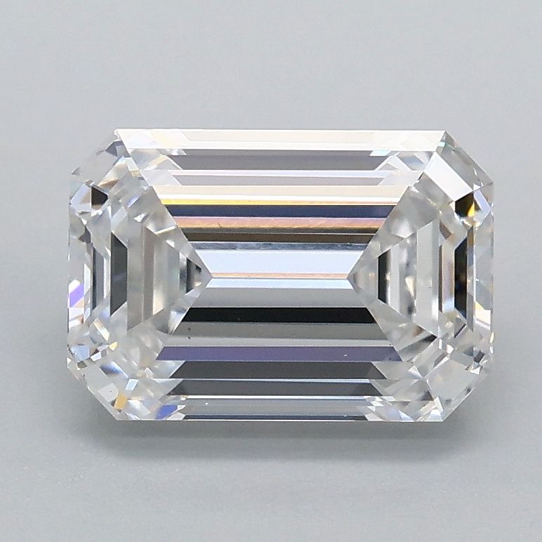 1.58 ct. emerald Lab Grown Diamond front image