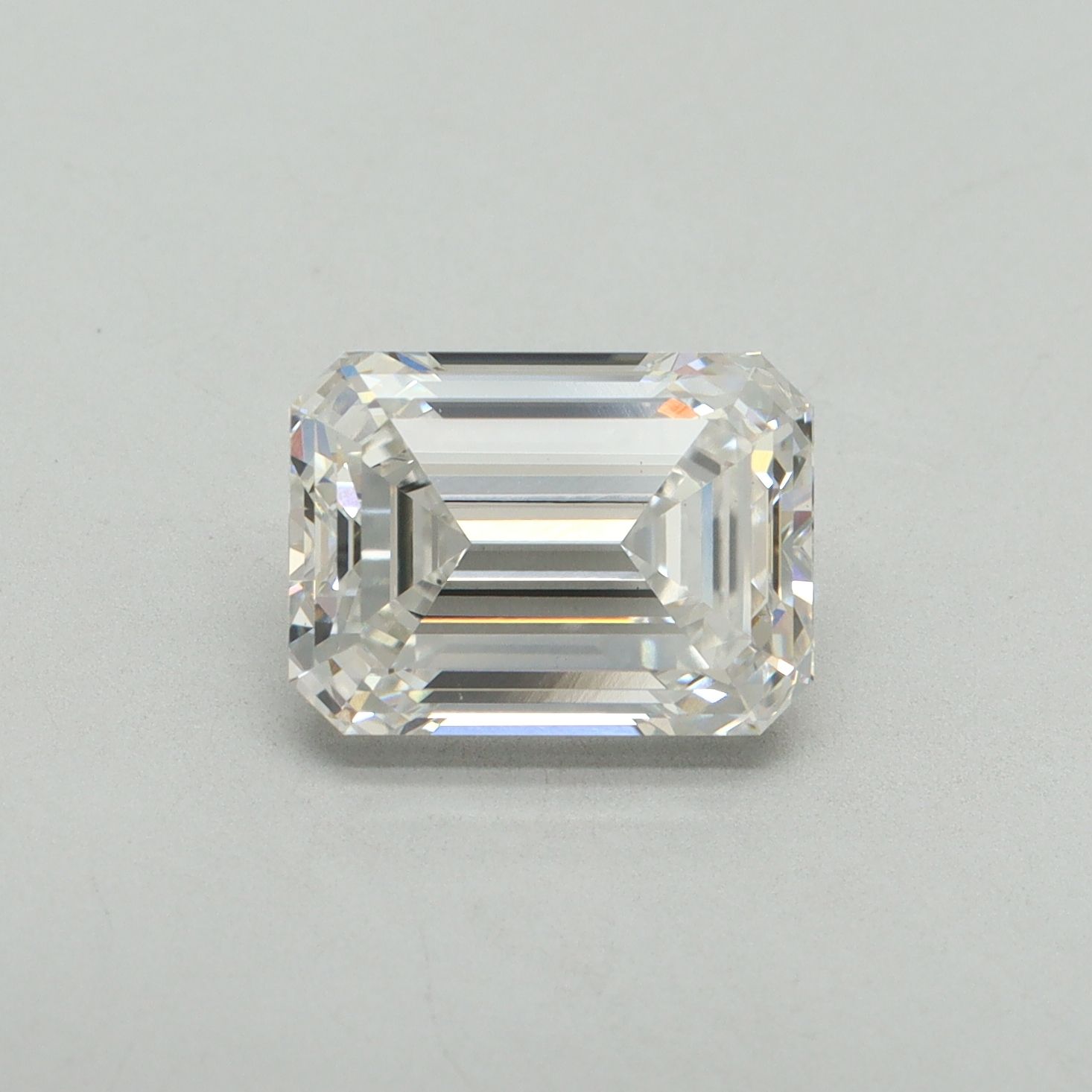 3.06 ct. emerald Lab Grown Diamond front image