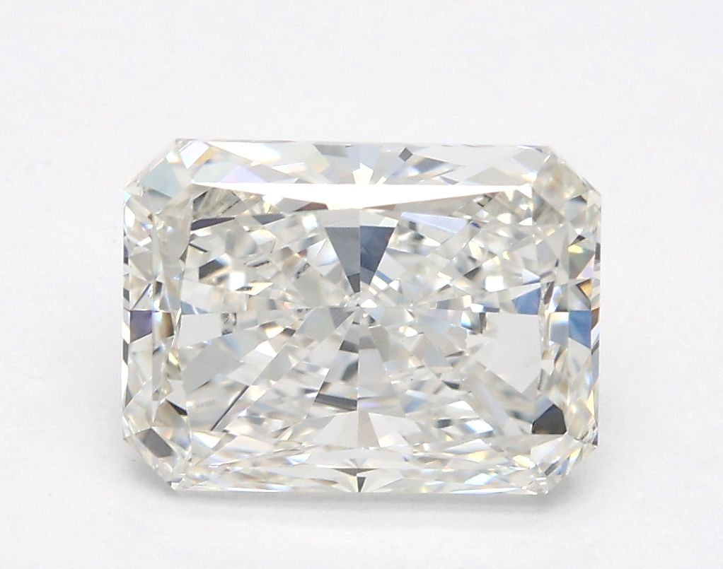 2.20 ct. radiant Lab Grown Diamond front image