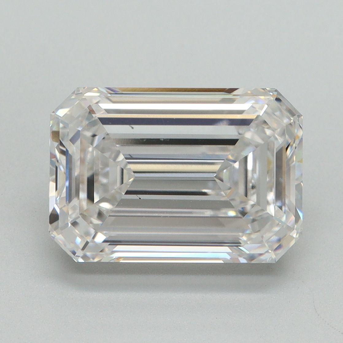 4.02 ct. emerald Lab Grown Diamond front image