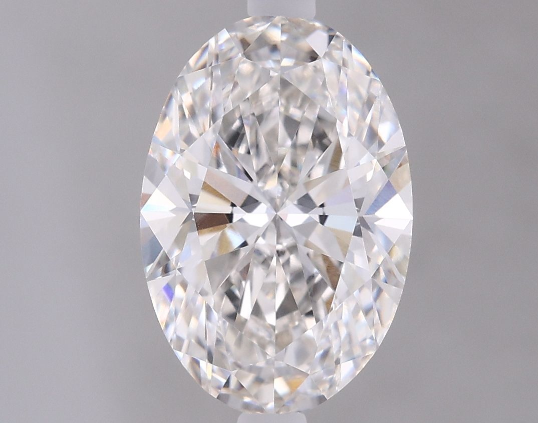 1.50 ct. oval Lab Grown Diamond front image