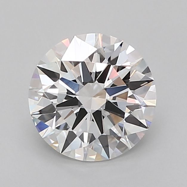 1.54 ct. round Lab Grown Diamond front image