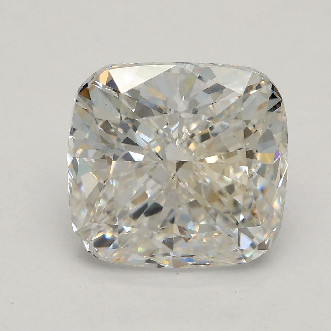 3.06 ct Cushion Brilliant diamond