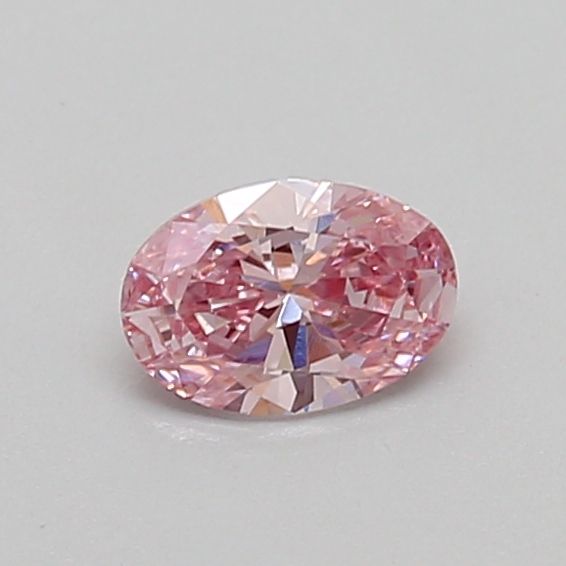 0.31 CT Fancy Vivid Pink OVAL