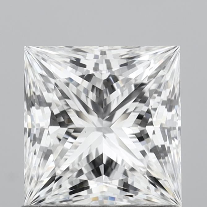 1.09 ct. princess Lab Grown Diamond front image