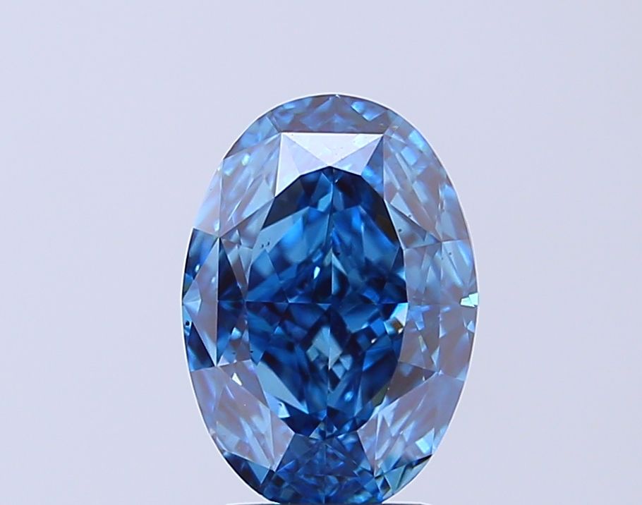 3.00 ct. oval Lab Grown Diamond front image
