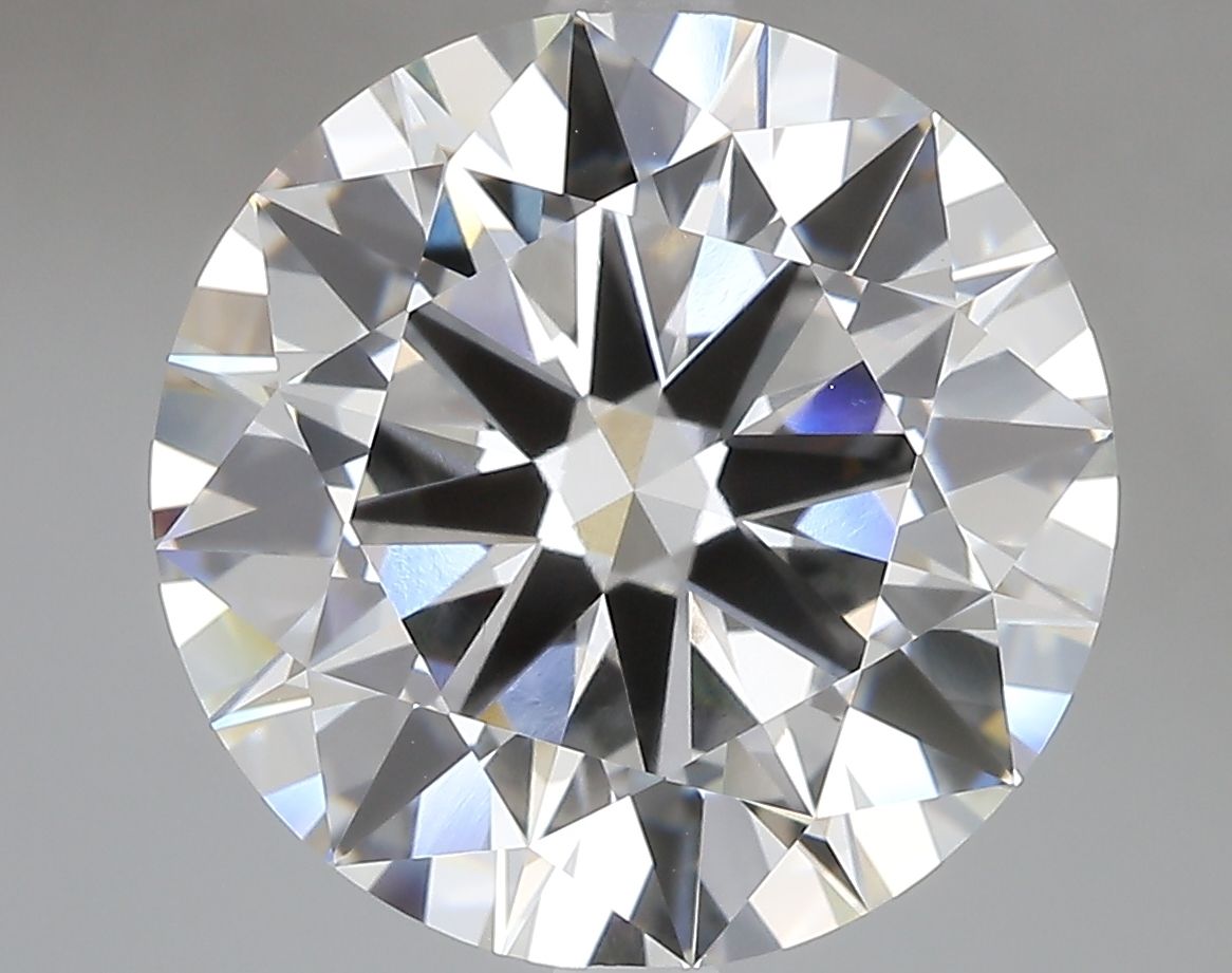 8.04 ct. round Lab Grown Diamond front image