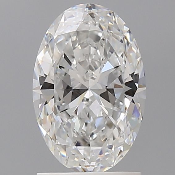 1.60 ct. oval Lab Grown Diamond front image