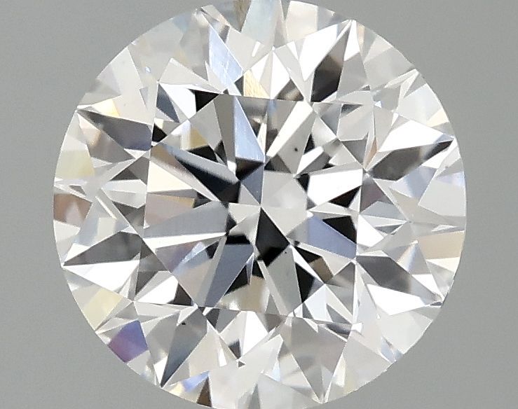 2.06 ct. round Lab Grown Diamond front image