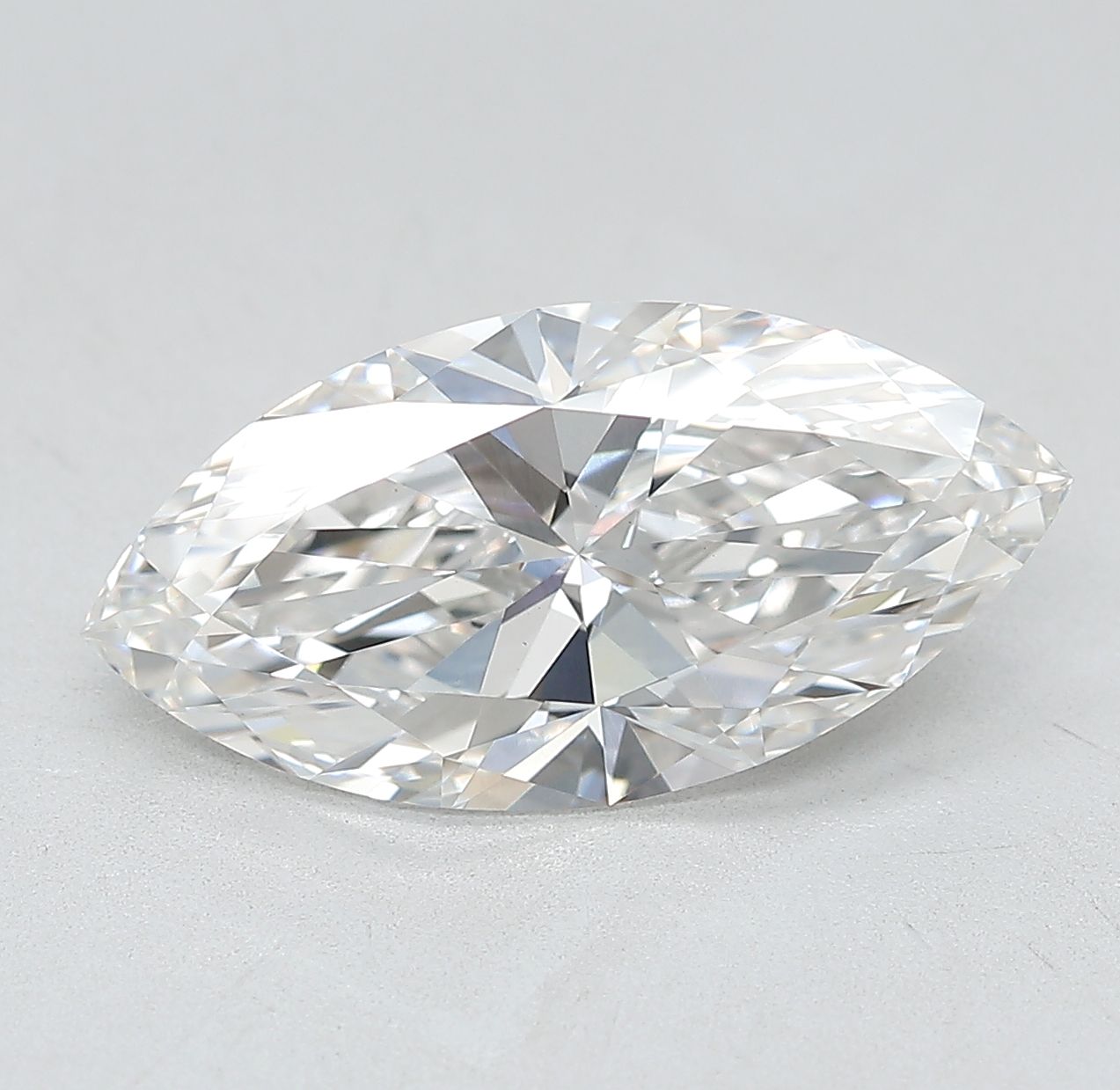 3.11 ct. marquise Lab Grown Diamond front image