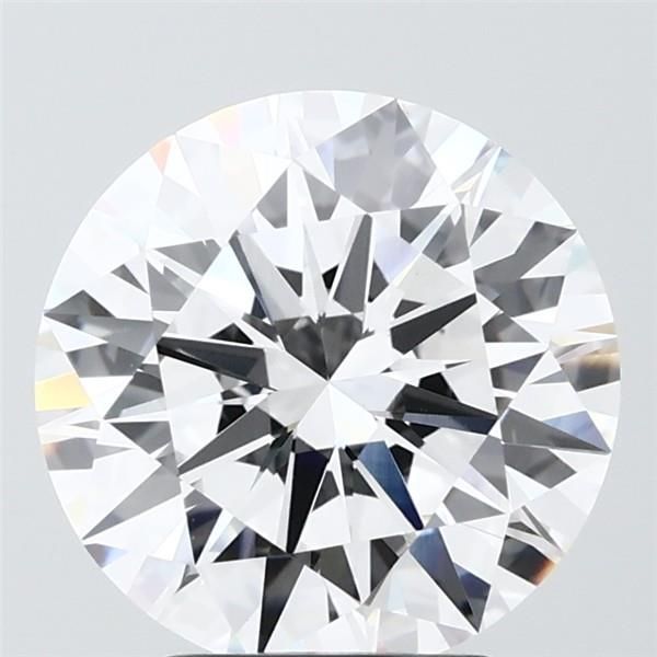 4.01 ct. round Lab Grown Diamond front image
