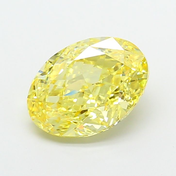 5.01 ct. oval Lab Grown Diamond front image