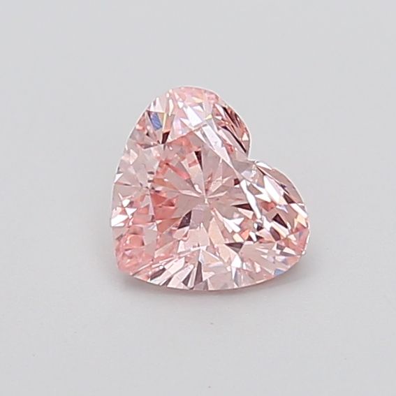 0.83 ct. heart Lab Grown Diamond front image