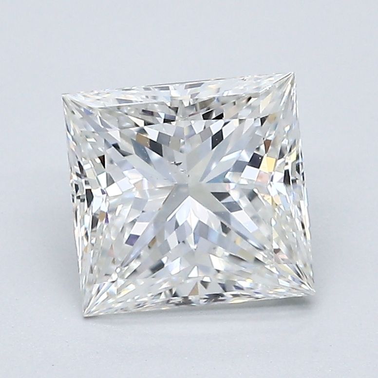 2.04 ct Princess diamond