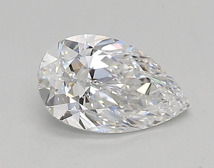0.60 ct. pear Lab Grown Diamond front image