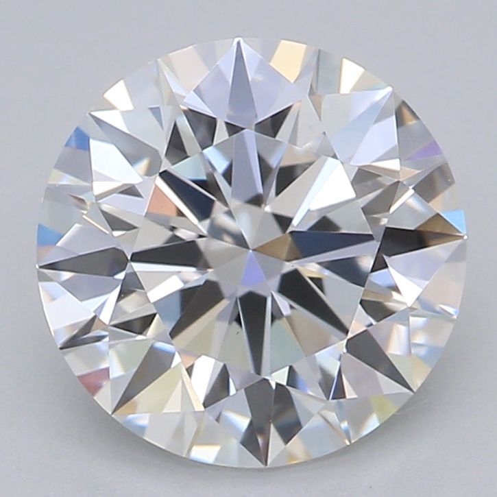 1.54 ct. round Lab Grown Diamond front image
