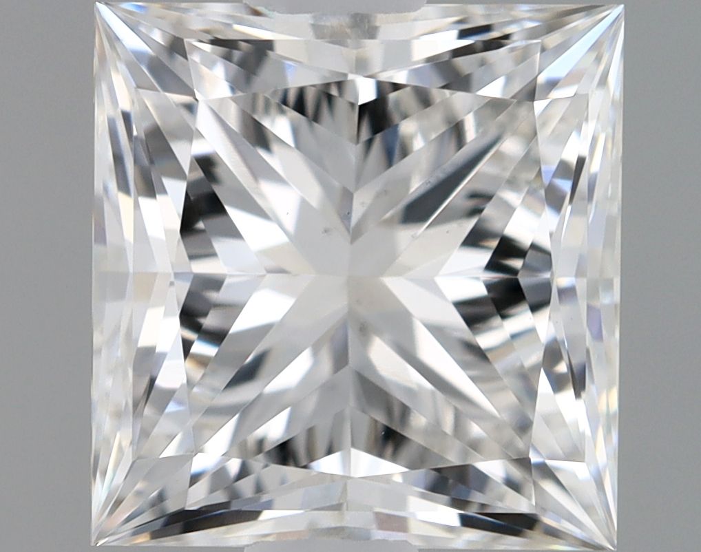1.58 ct. princess Lab Grown Diamond front image