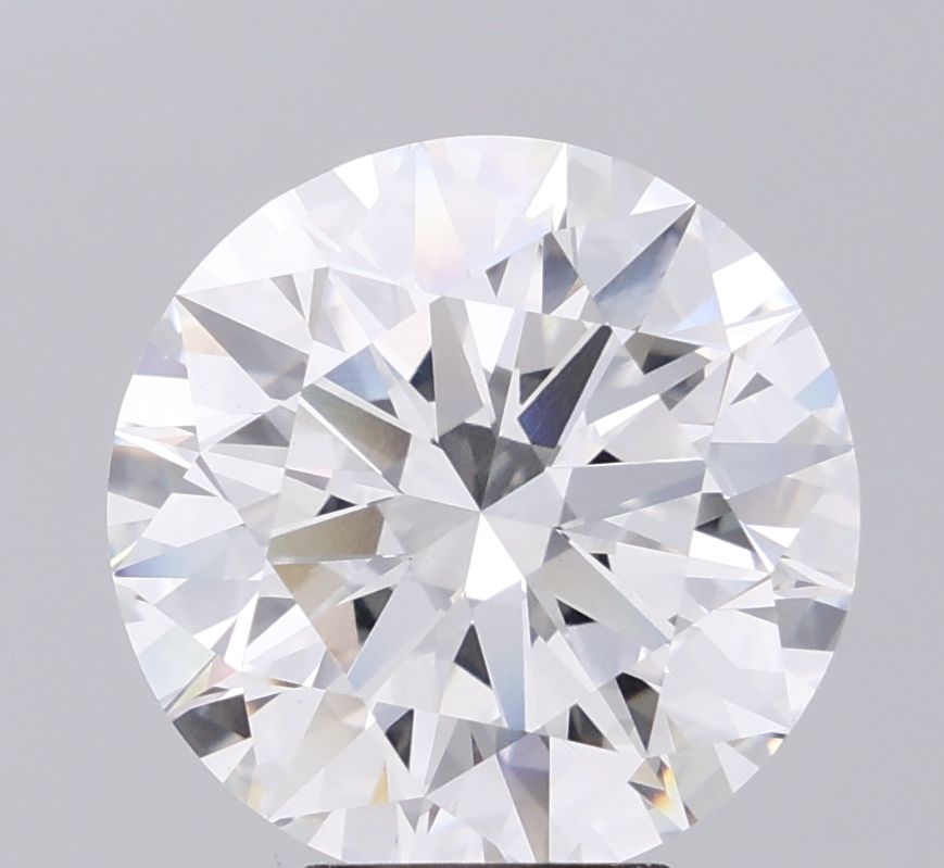 8.04 ct. round Lab Grown Diamond front image