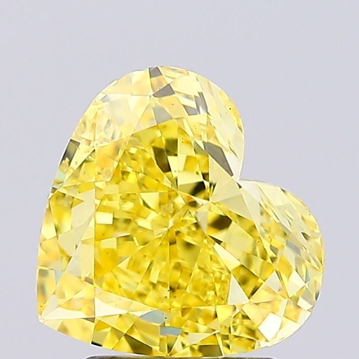 3.02 ct Heart diamond