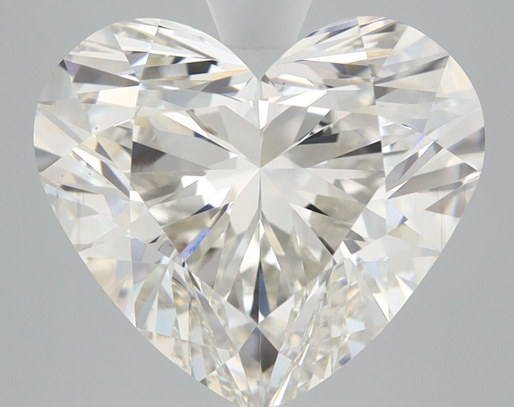 6.40 ct. heart Lab Grown Diamond front image