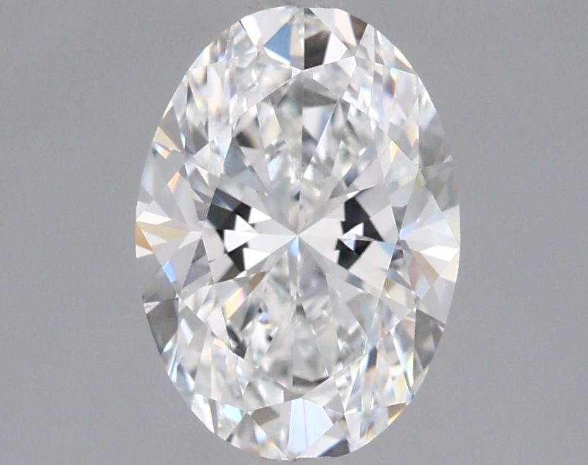 1.34 ct. oval Lab Grown Diamond front image