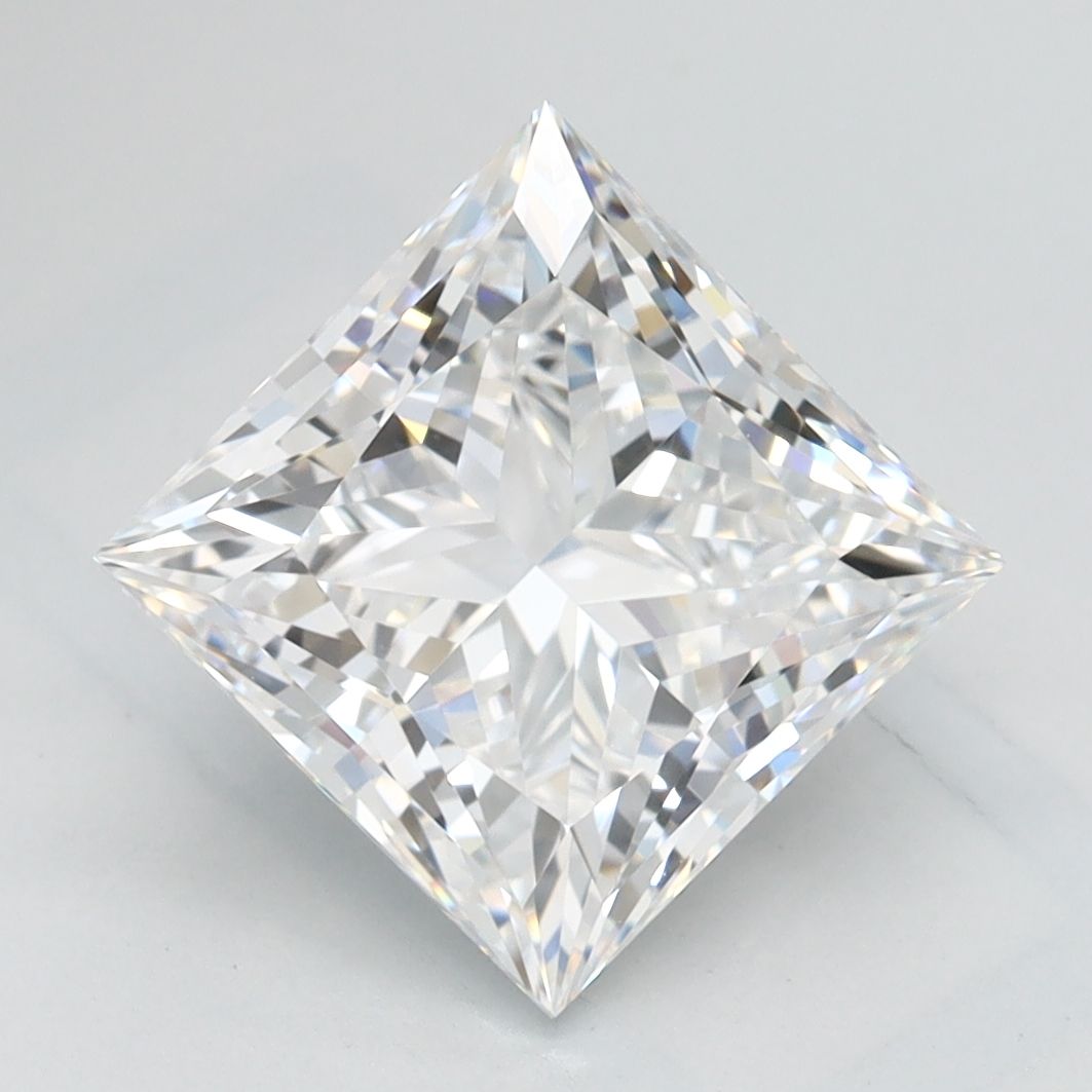 2.64 ct. princess Lab Grown Diamond front image