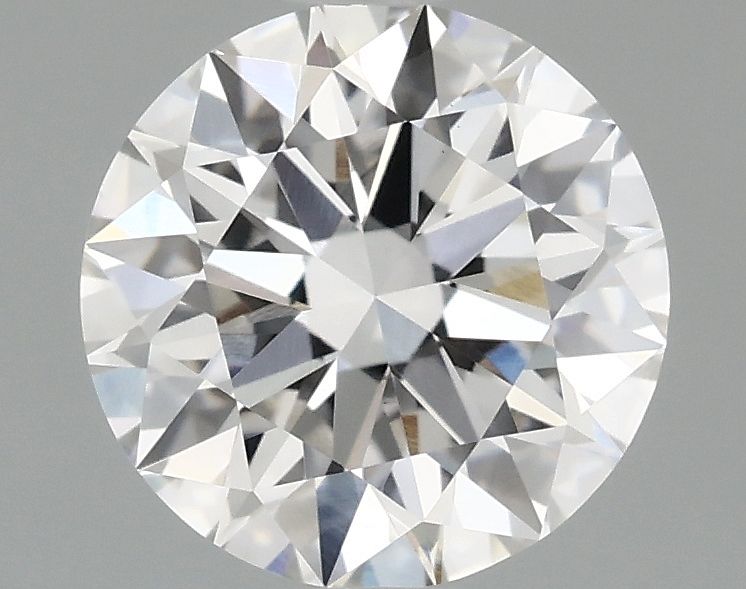 1.04 ct. round Lab Grown Diamond front image