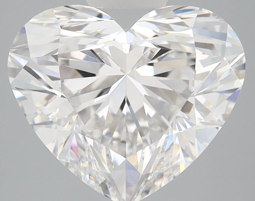 3.54 ct. heart Lab Grown Diamond front image