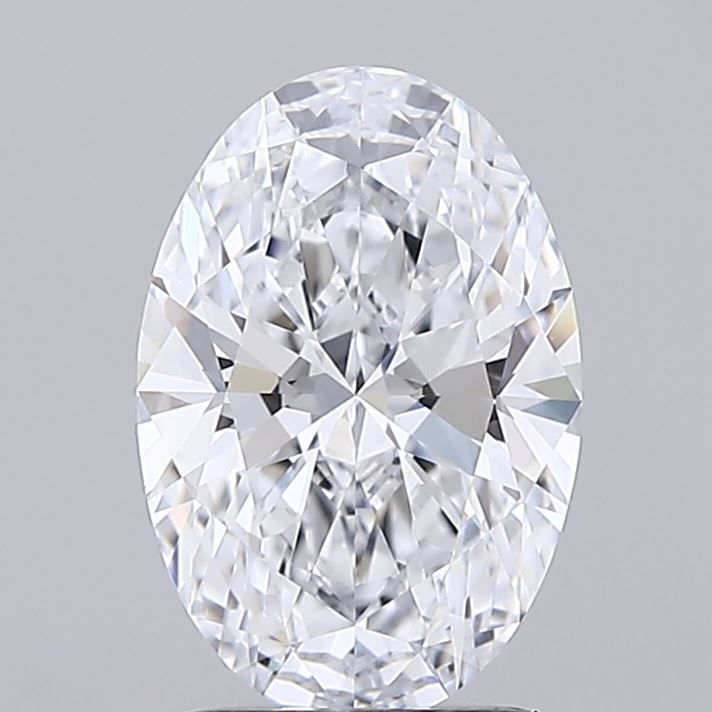 1.80 ct. oval Lab Grown Diamond front image