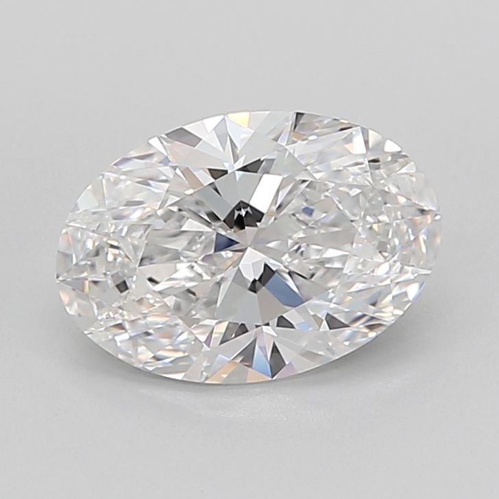 3.01 ct. oval Lab Grown Diamond front image