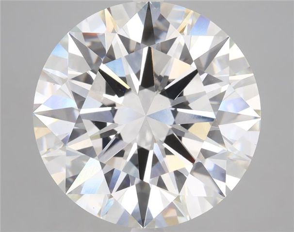 10.58 ct. round Lab Grown Diamond front image
