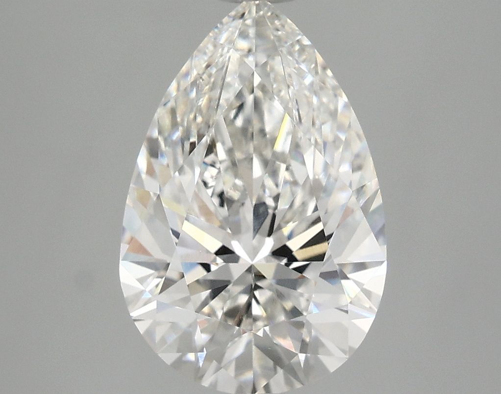 2.84 ct. pear Lab Grown Diamond front image