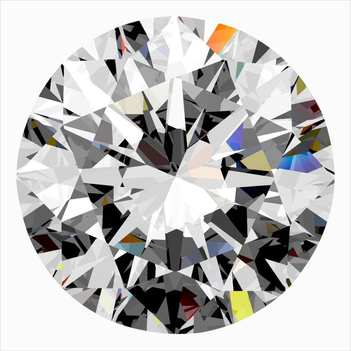 0.31 ct Round diamond