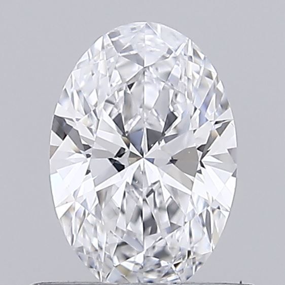 0.52 ct lab-grown Oval Diamond