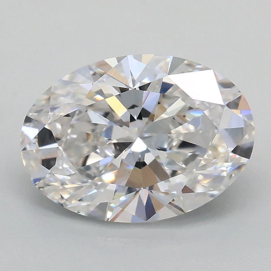 2.01 ct. oval Lab Grown Diamond front image