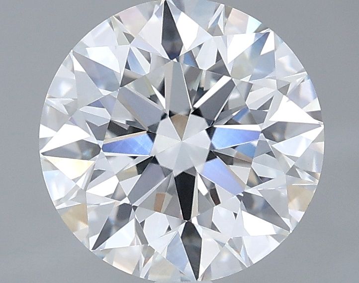2.50 ct. round Lab Grown Diamond front image