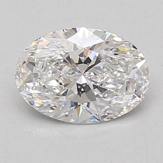 1.07 ct. oval Lab Grown Diamond front image
