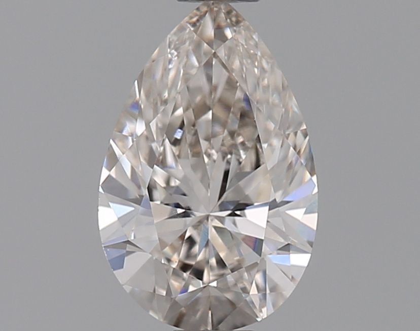 0.73 ct. pear Lab Grown Diamond front image