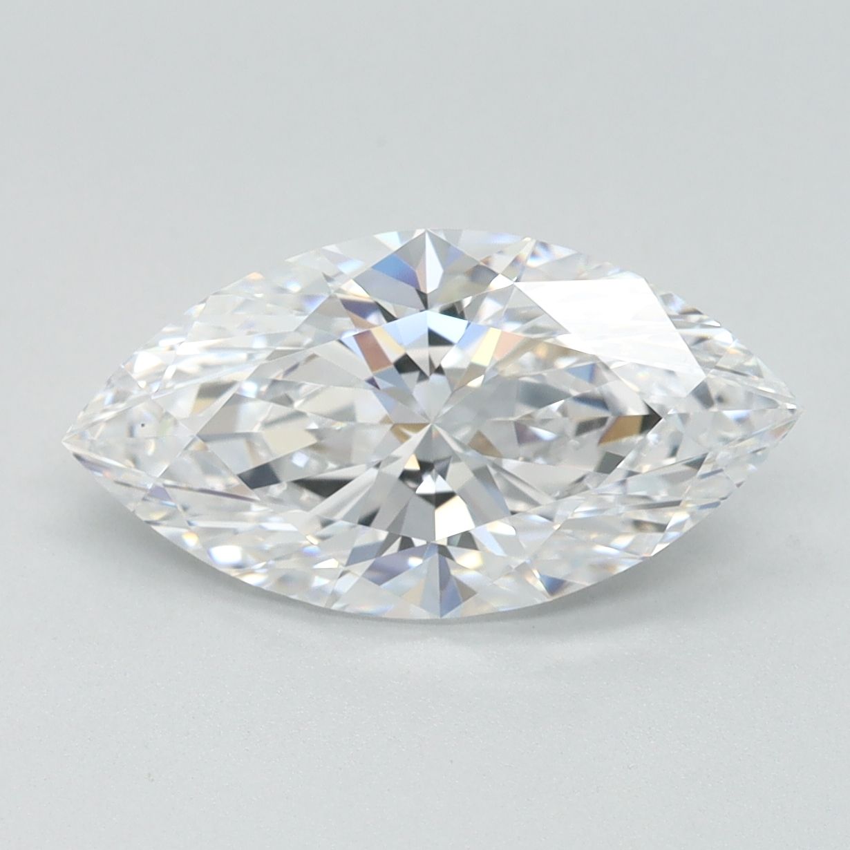 2.06 ct. marquise Lab Grown Diamond front image