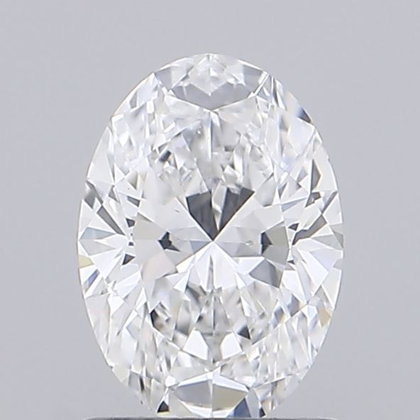 0.84 ct. oval Lab Grown Diamond front image