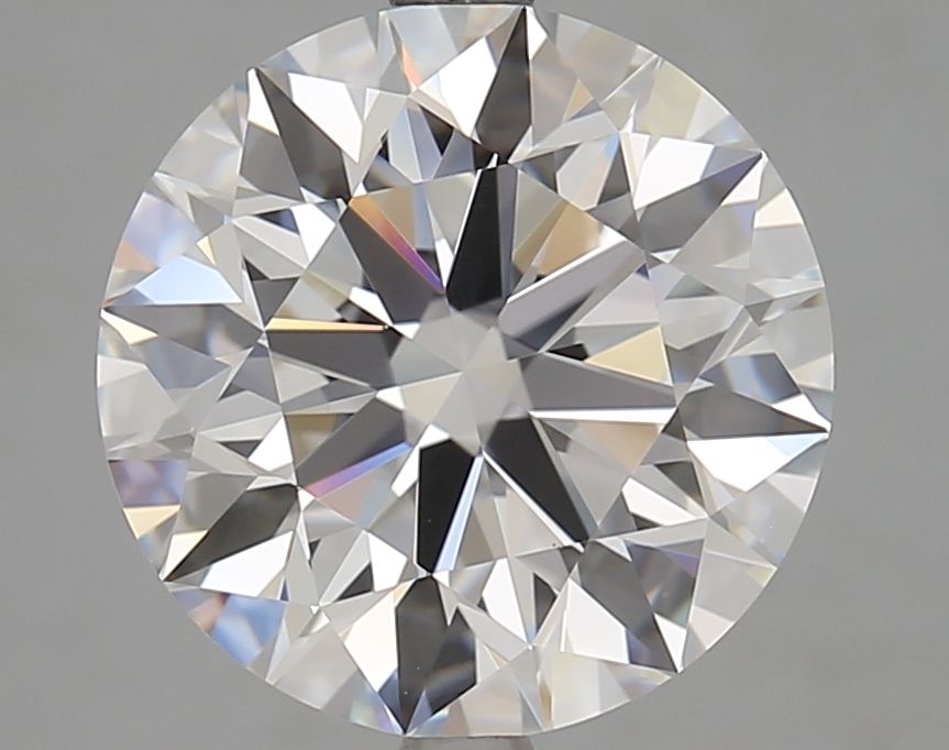 Diamant Rond 5.03 ct - Couleur D - Pureté VS1