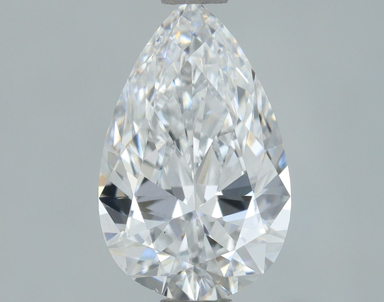 1.00 ct. pear Lab Grown Diamond front image