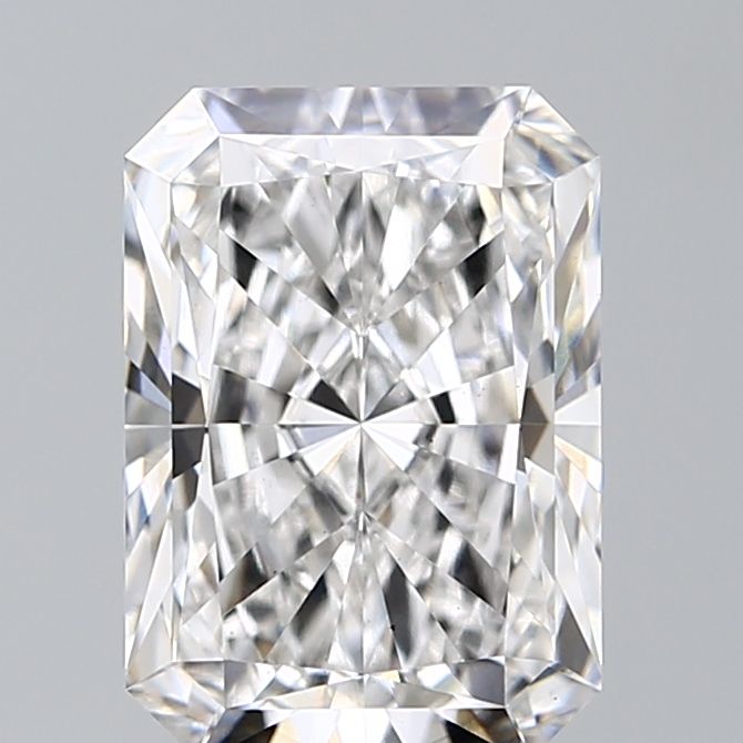 3.54 ct. radiant Lab Grown Diamond front image