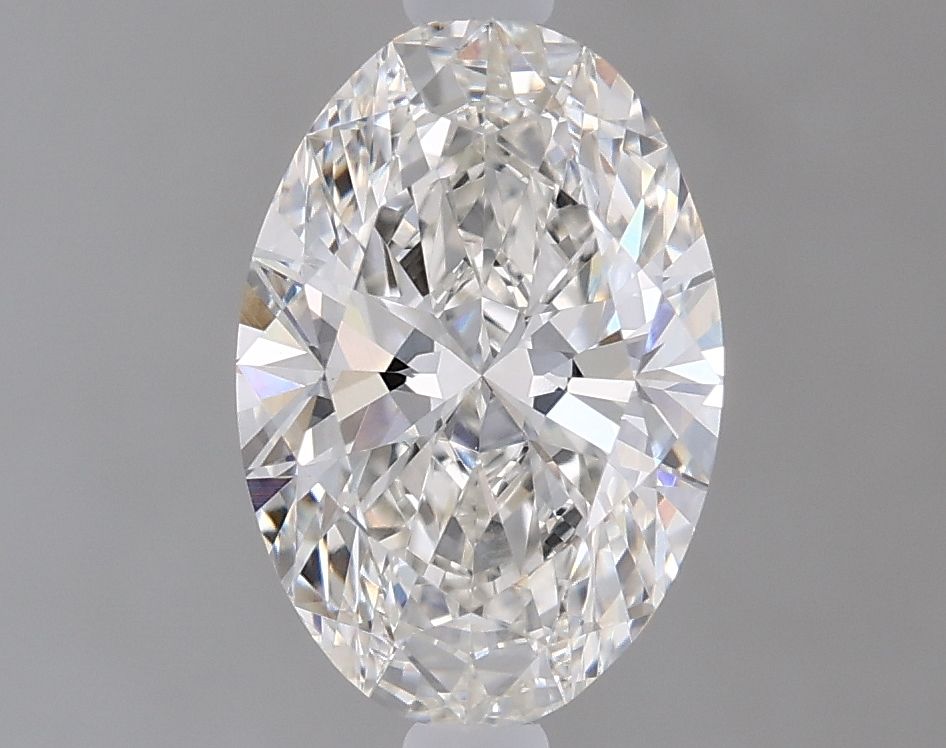 1.00 ct. oval Lab Grown Diamond front image