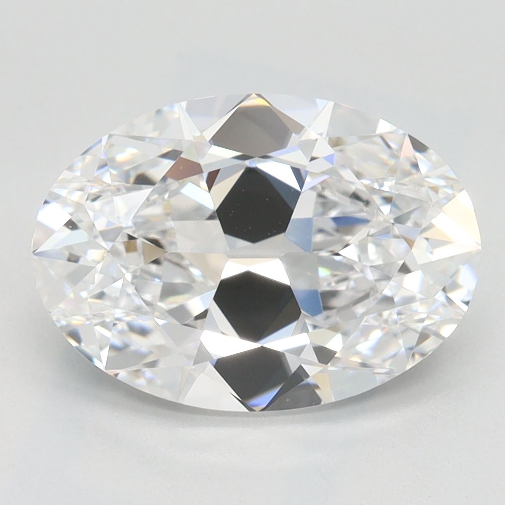 2.59 ct. oval Lab Grown Diamond front image